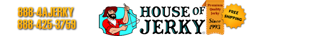 10% Off Hot Beef Jerky 6 Pack at House of Jerky Promo Codes